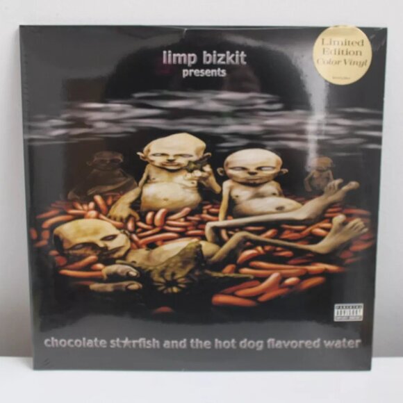 Limp Bizkit Chocolate Starfish 2-LP ~ Ltd Ed Colored Vinyl ~ New/Sealed! - Picture 2 of 2